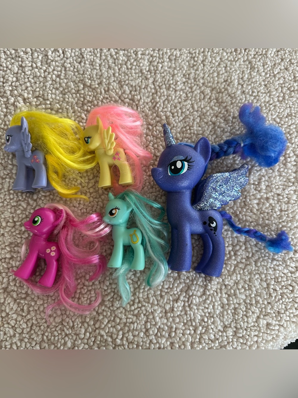 My Little Pony lot of 5 figures